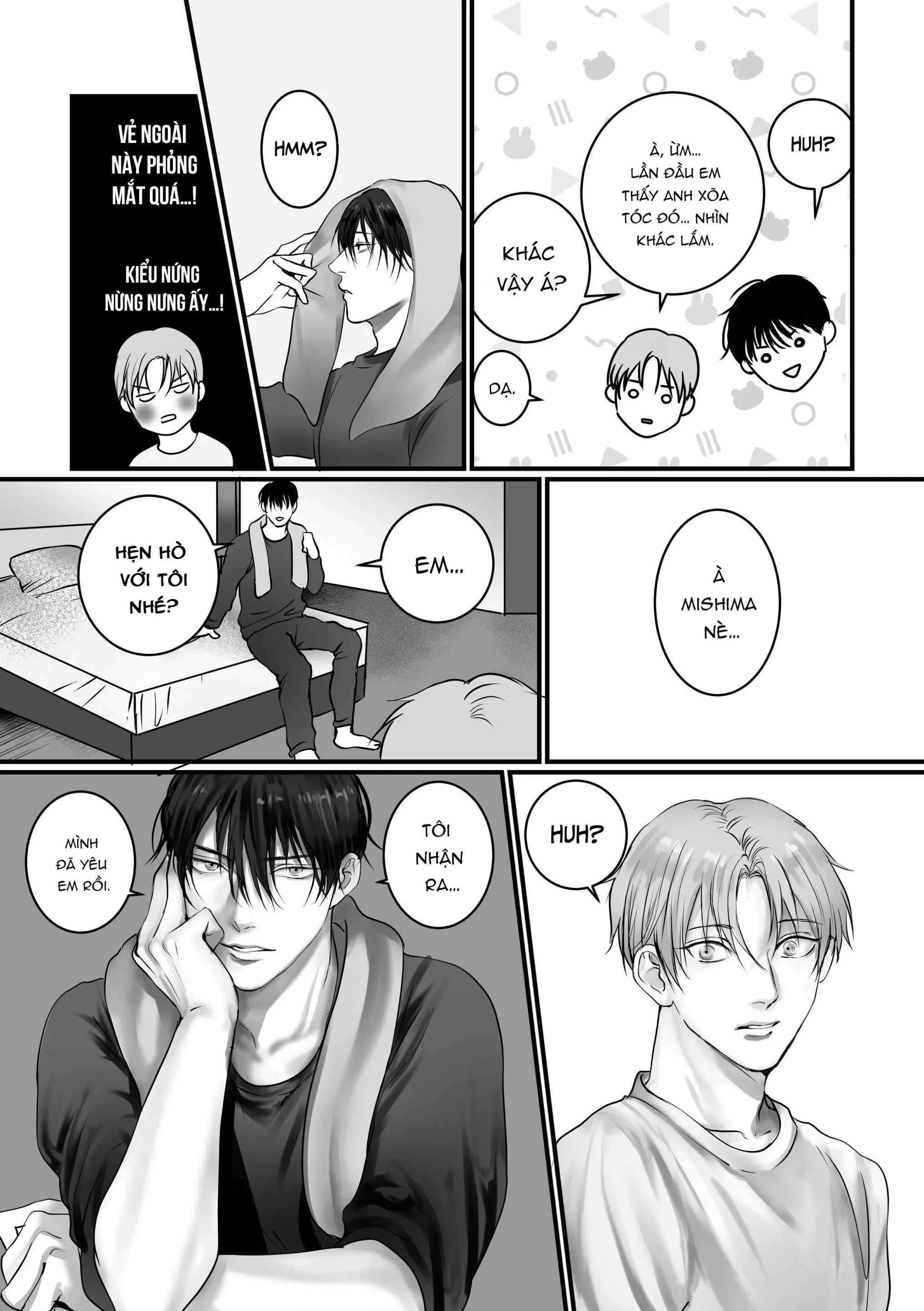 Thử xem nào~ 3 [VN} - Thử xem nào~ 3 [VN} trang 47