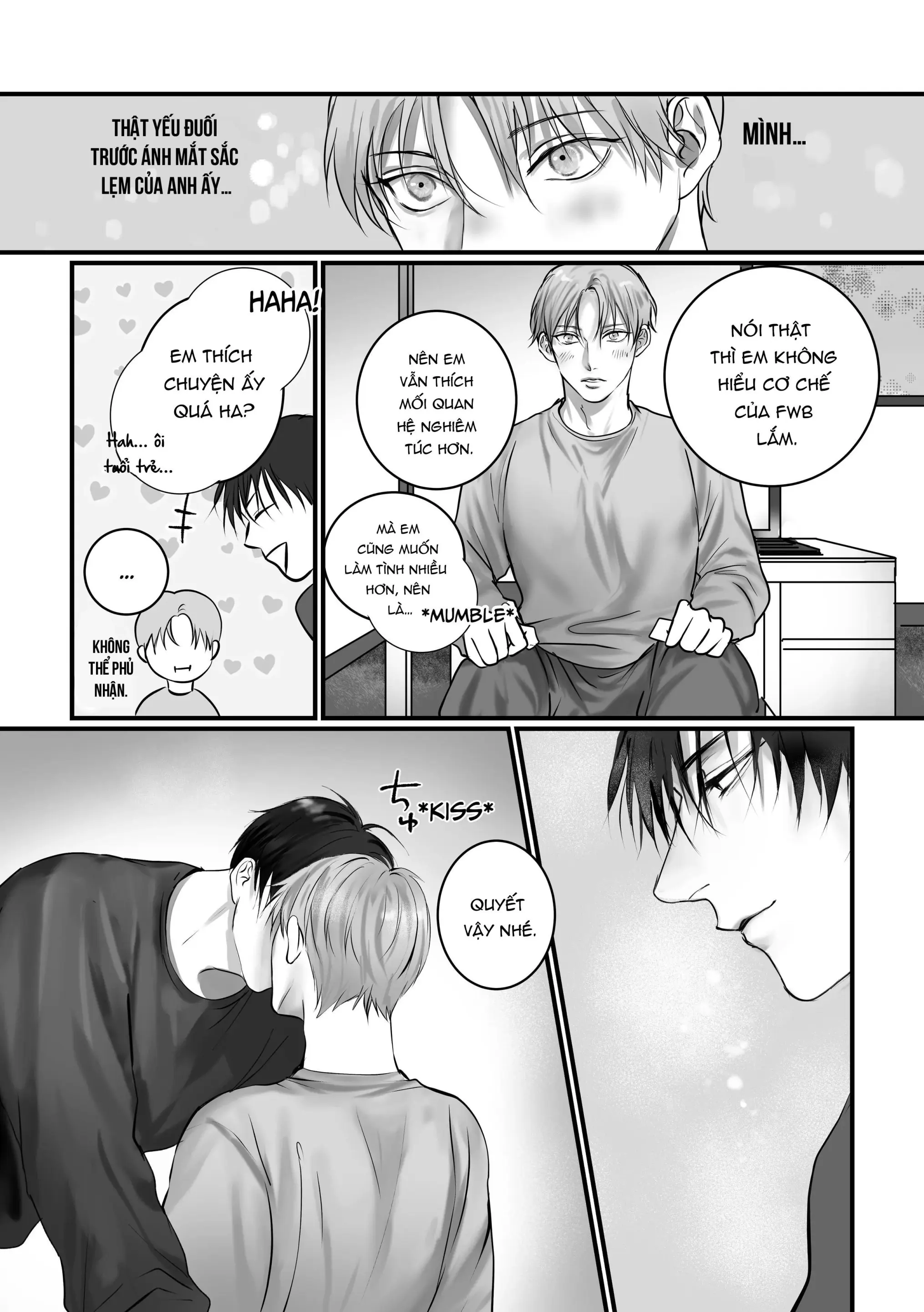 Thử xem nào~ 3 [VN} - Thử xem nào~ 3 [VN} trang 49