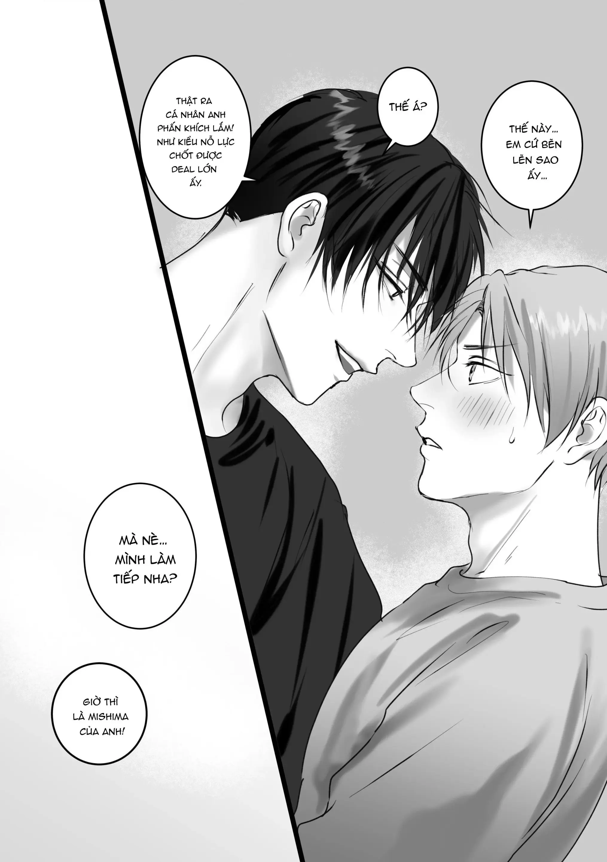 Thử xem nào~ 3 [VN} - Thử xem nào~ 3 [VN} trang 50