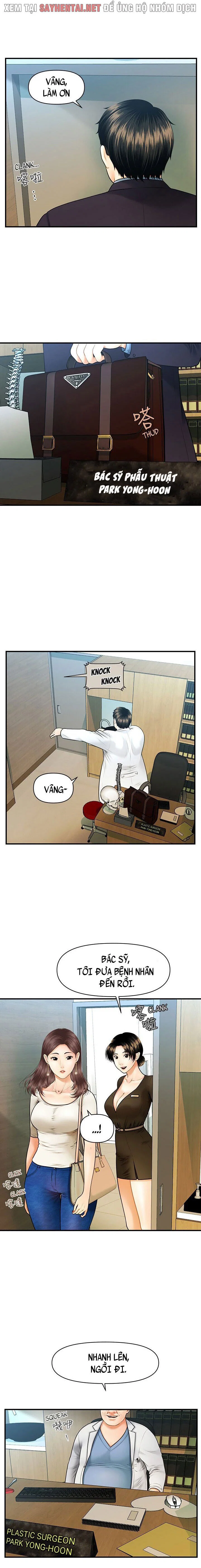 Thẩm mỹ viện - Chapter 1 trang 4