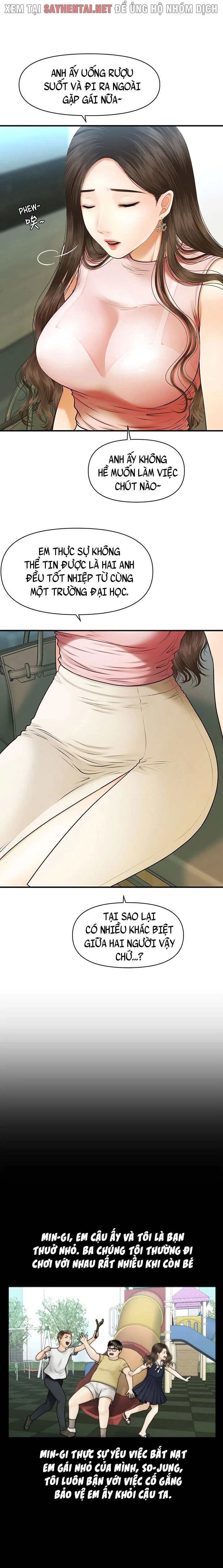 Thẩm mỹ viện - Chapter 1 trang 9