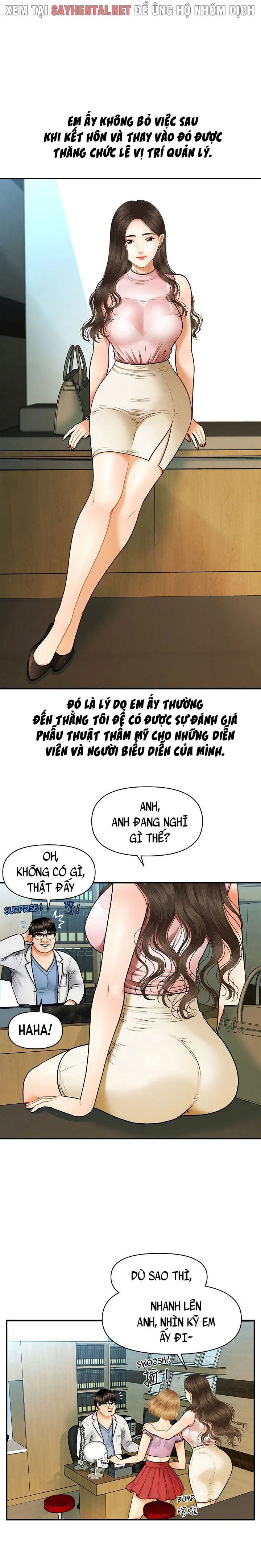 Thẩm mỹ viện - Chapter 1 trang 11