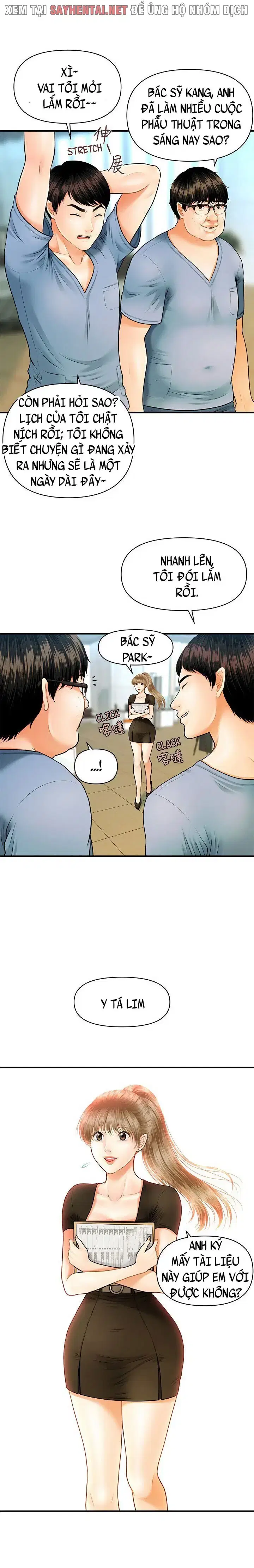 Thẩm mỹ viện - Chapter 2 trang 3