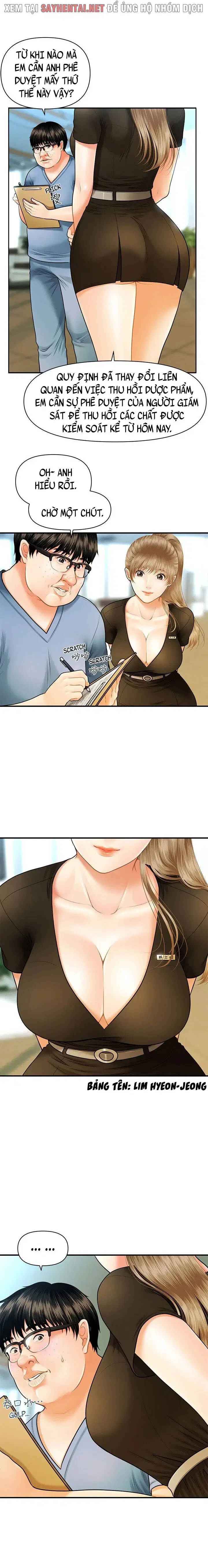 Thẩm mỹ viện - Chapter 2 trang 4