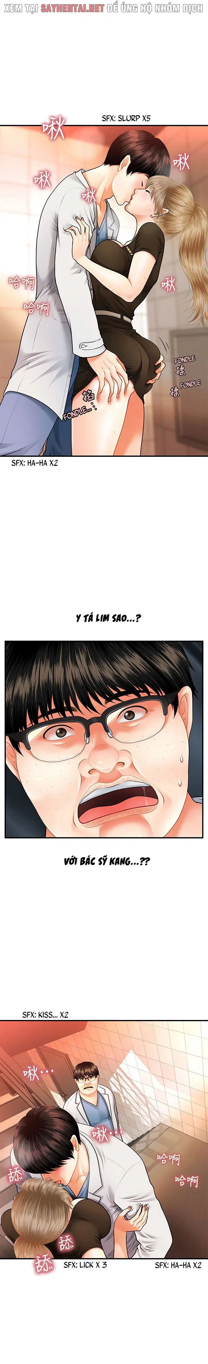 Thẩm mỹ viện - Chapter 2 trang 15