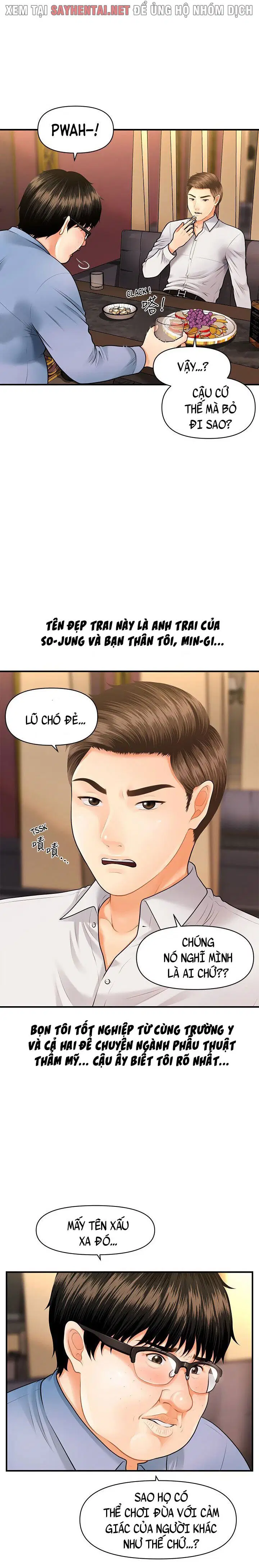 Thẩm mỹ viện - Chapter 4 trang 4