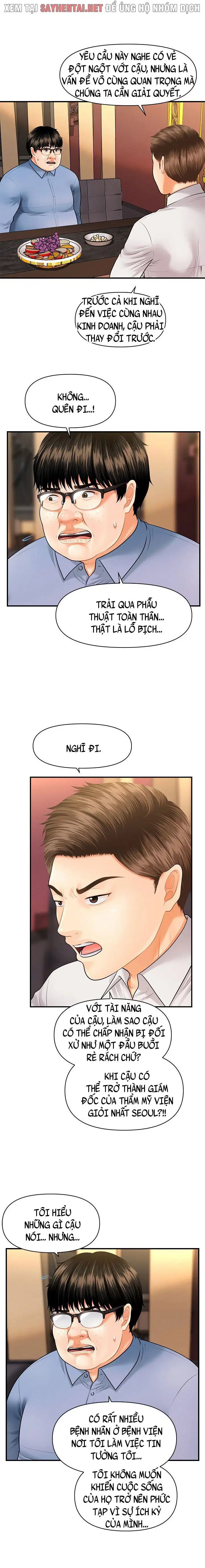 Thẩm mỹ viện - Chapter 4 trang 10