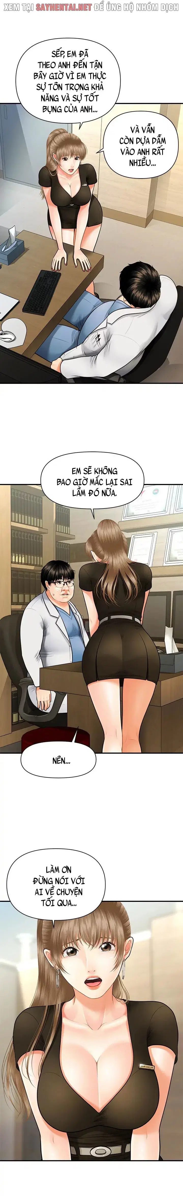 Thẩm mỹ viện - Chapter 5 trang 3
