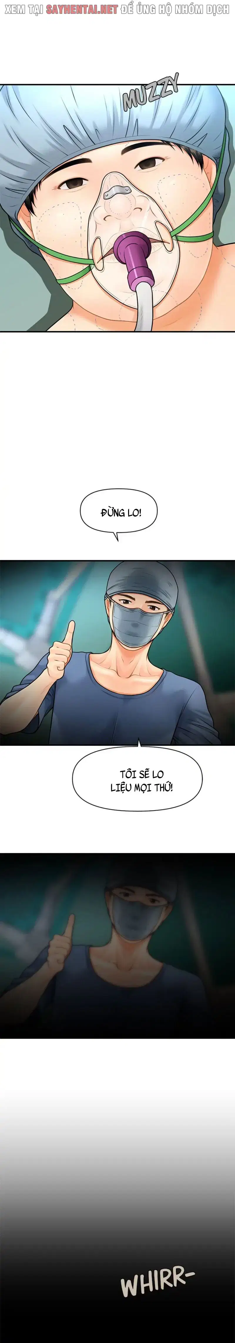 Thẩm mỹ viện - Chapter 7 trang 4