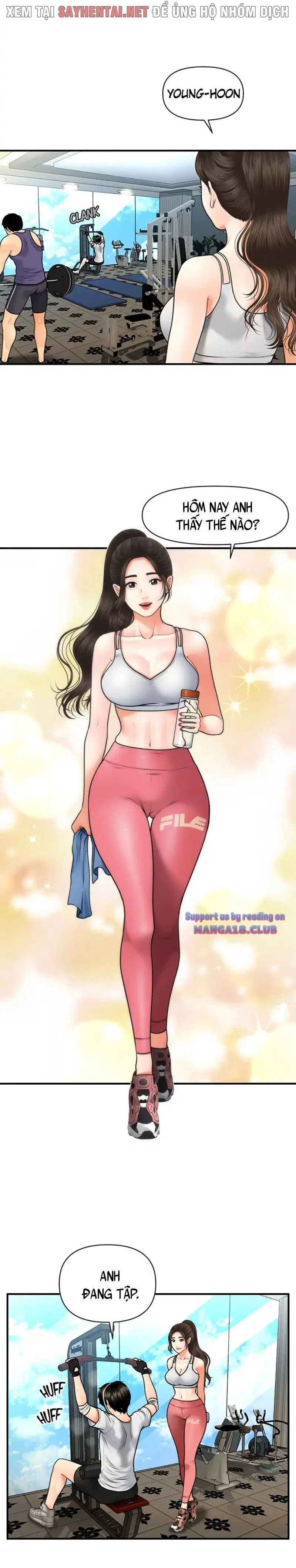 Thẩm mỹ viện - Chapter 7 trang 11