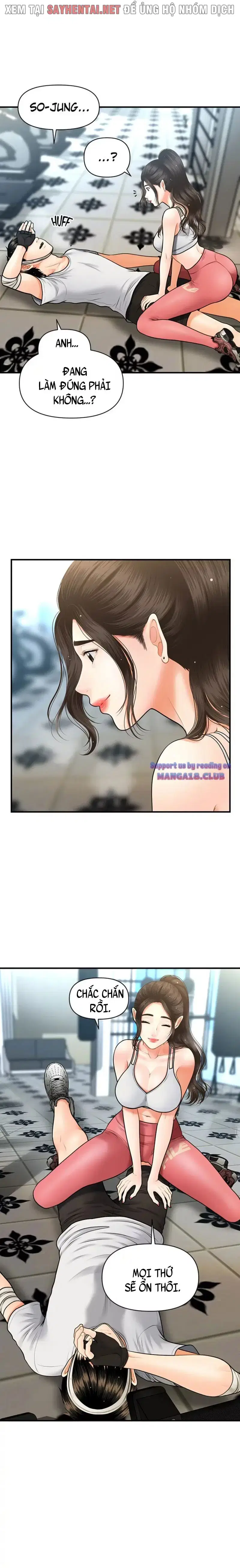 Thẩm mỹ viện - Chapter 8 trang 3