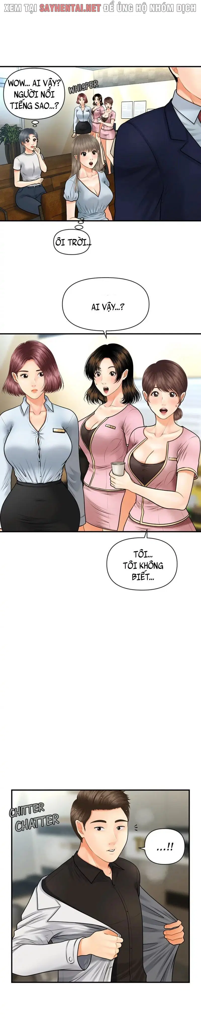 Thẩm mỹ viện - Chapter 8 trang 11