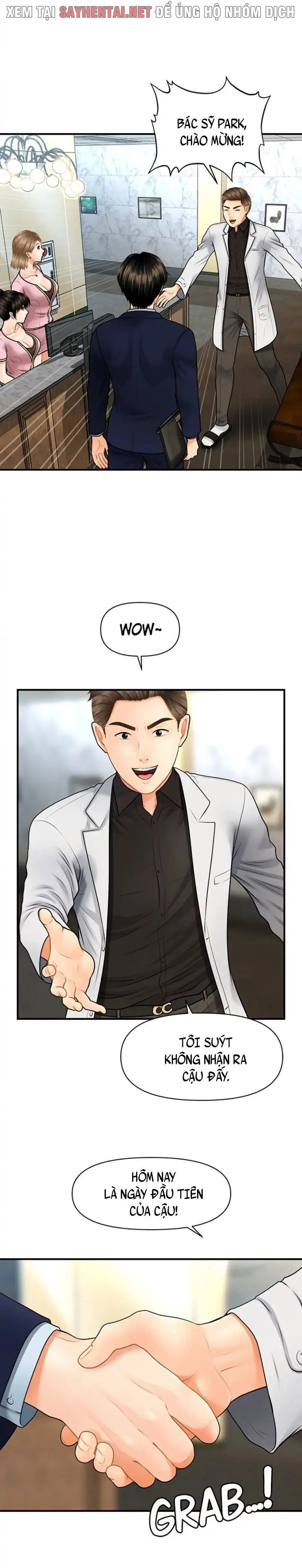 Thẩm mỹ viện - Chapter 8 trang 13