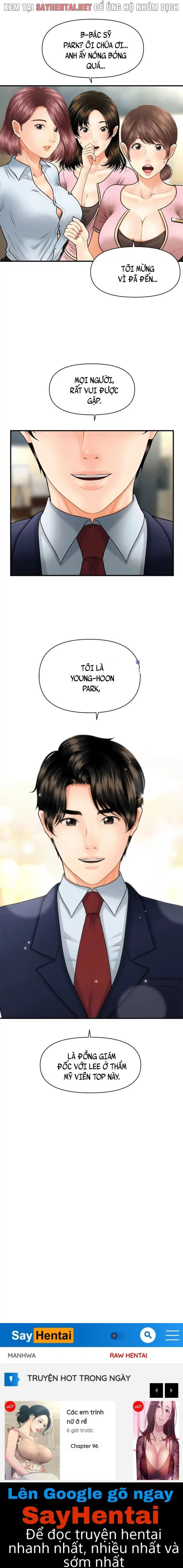 Thẩm mỹ viện - Chapter 8 trang 14