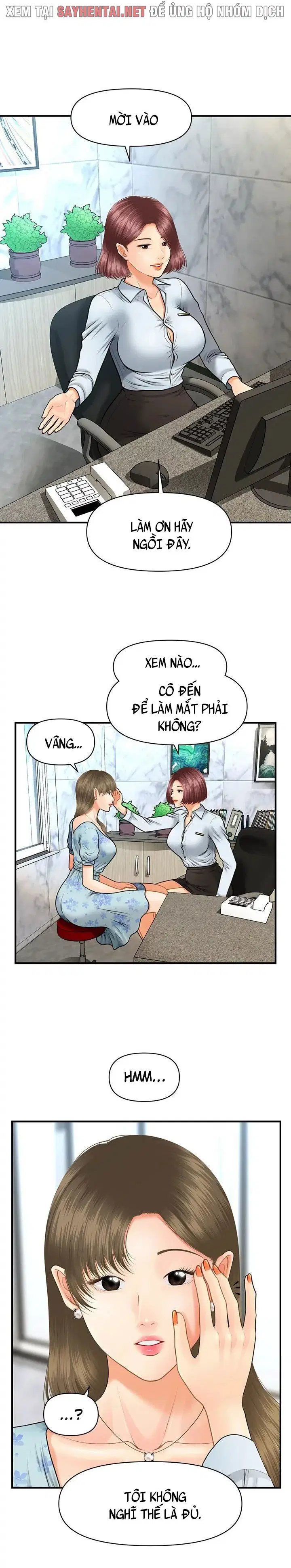 Thẩm mỹ viện - Chapter 10 trang 2