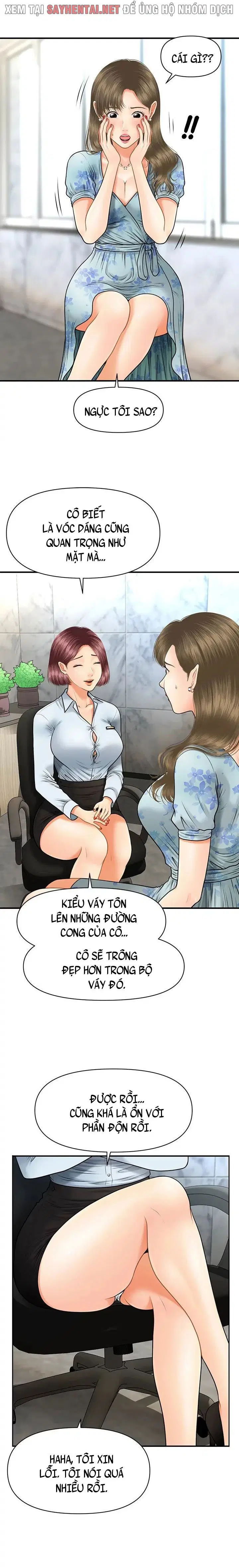 Thẩm mỹ viện - Chapter 10 trang 4