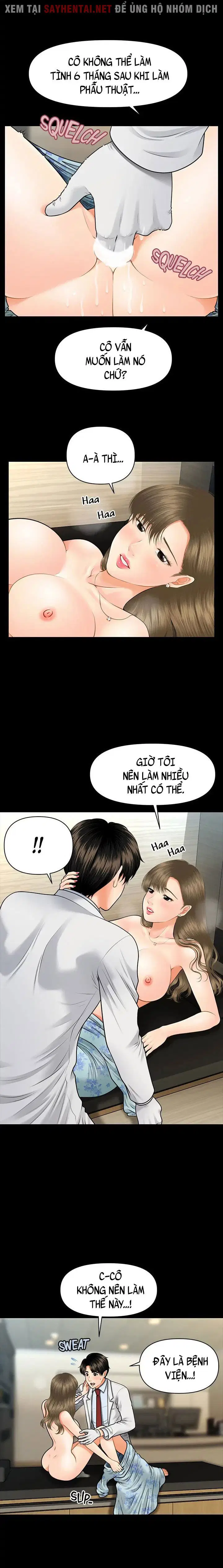 Thẩm mỹ viện - Chapter 11 trang 7