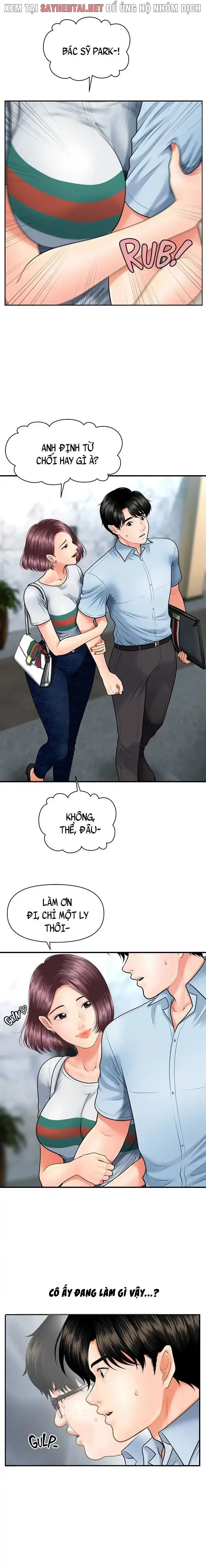 Thẩm mỹ viện - Chapter 13 trang 3