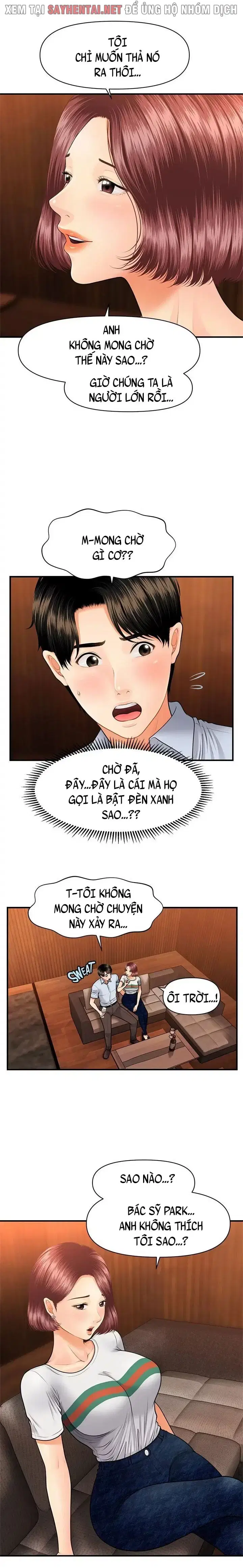 Thẩm mỹ viện - Chapter 14 trang 3