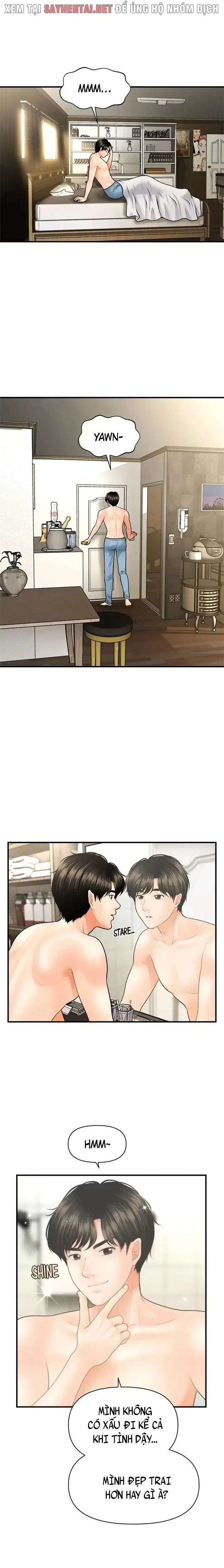 Thẩm mỹ viện - Chapter 18 trang 3