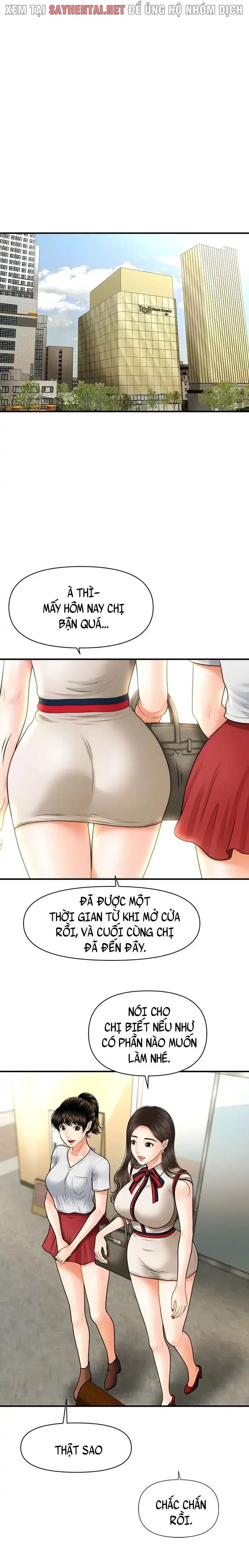 Thẩm mỹ viện - Chapter 18 trang 6