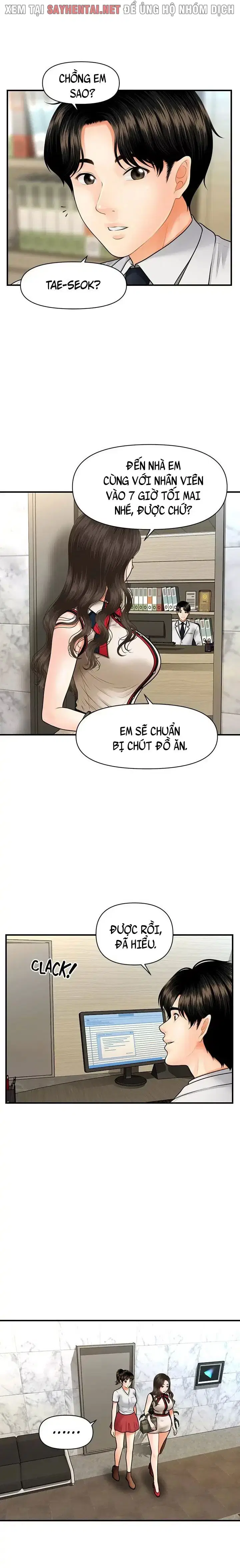 Thẩm mỹ viện - Chapter 19 trang 3