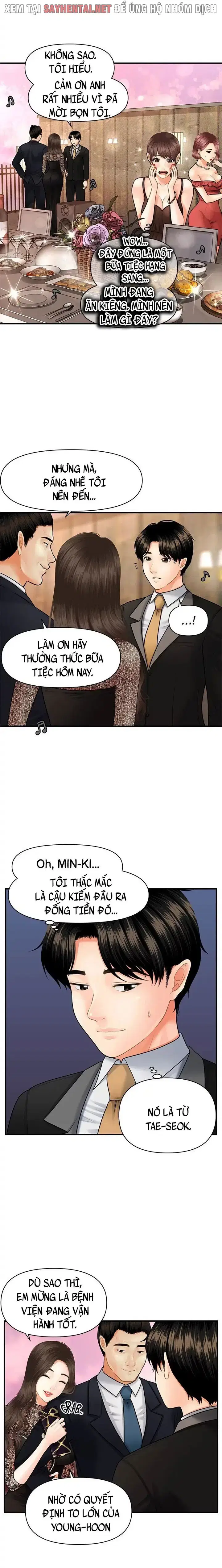 Thẩm mỹ viện - Chapter 19 trang 9