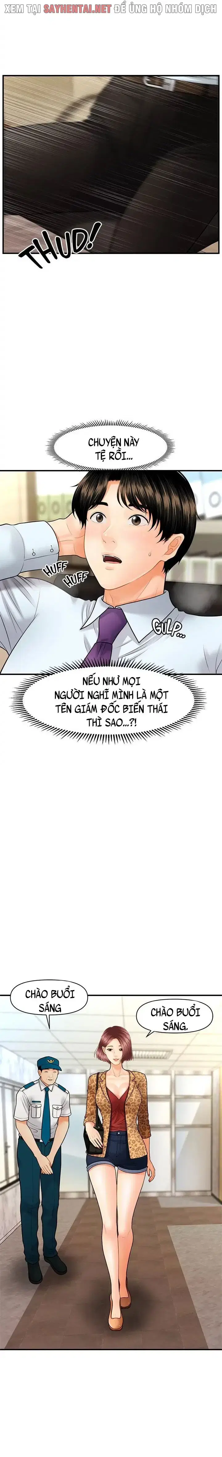 Thẩm mỹ viện - Chapter 25 trang 3