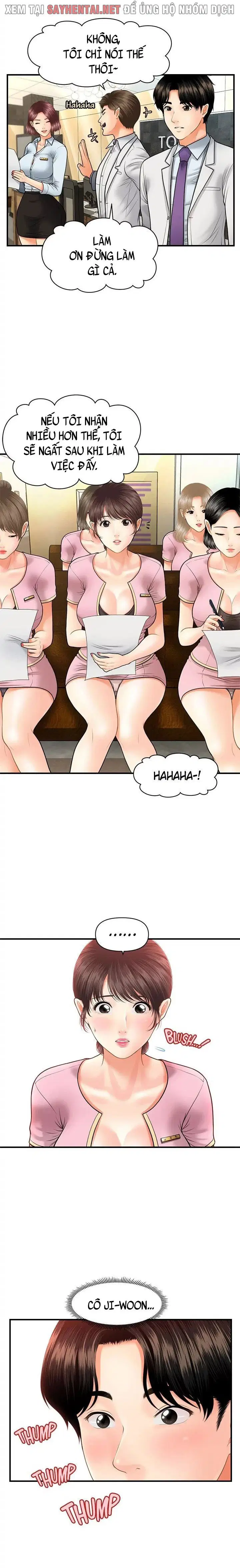 Thẩm mỹ viện - Chapter 25 trang 7