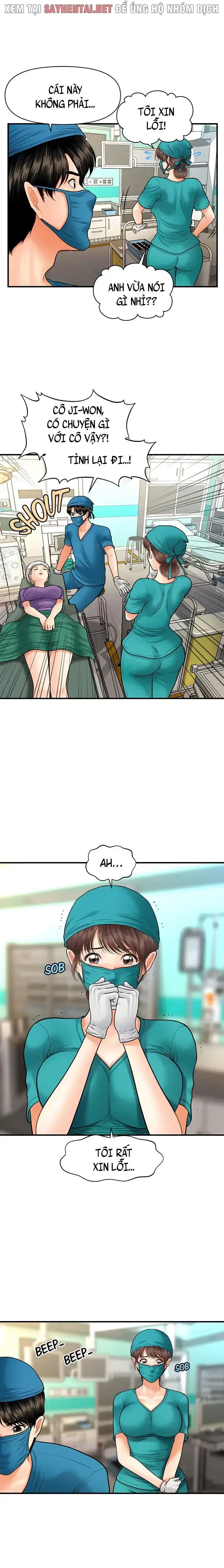 Thẩm mỹ viện - Chapter 27 trang 6