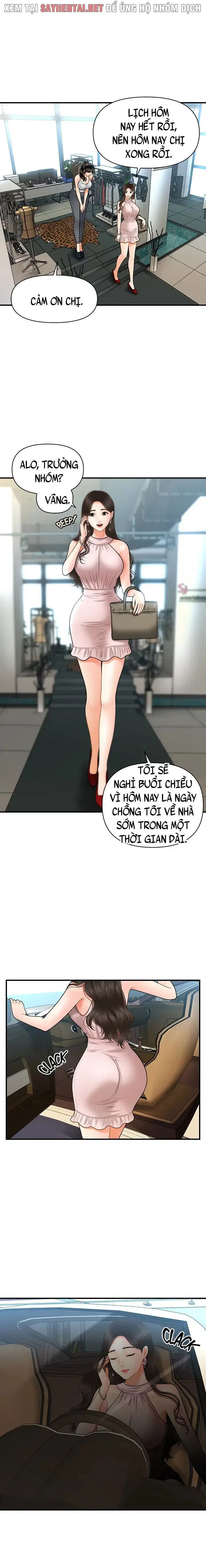Thẩm mỹ viện - Chapter 38 trang 2