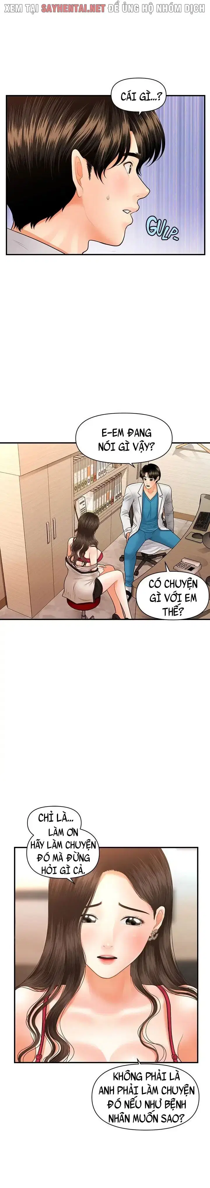 Thẩm mỹ viện - Chapter 39 trang 3