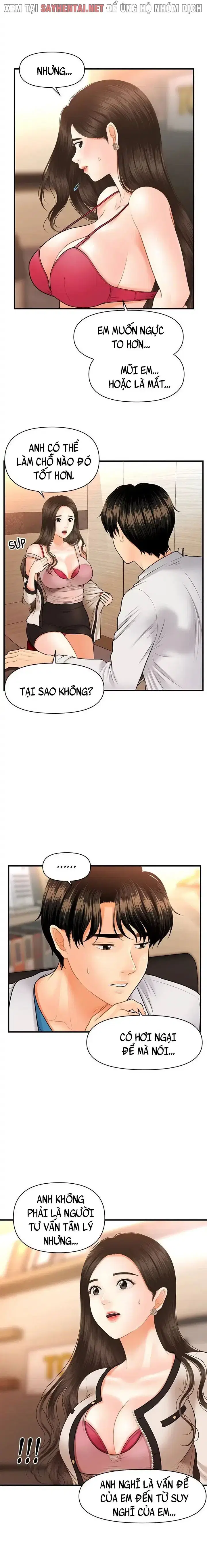 Thẩm mỹ viện - Chapter 40 trang 3