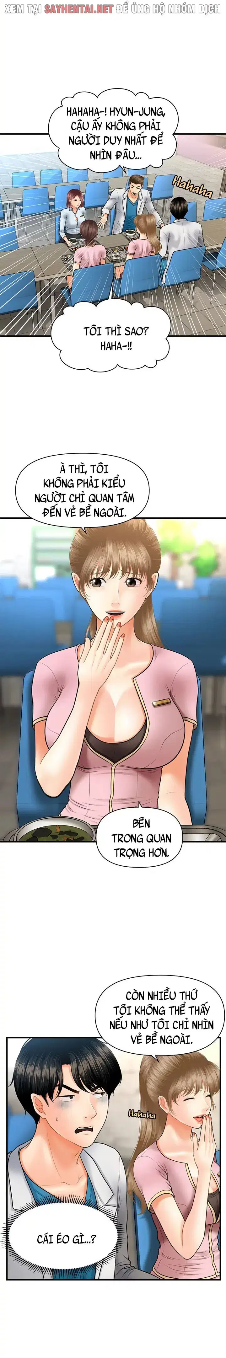 Thẩm mỹ viện - Chapter 42 trang 8