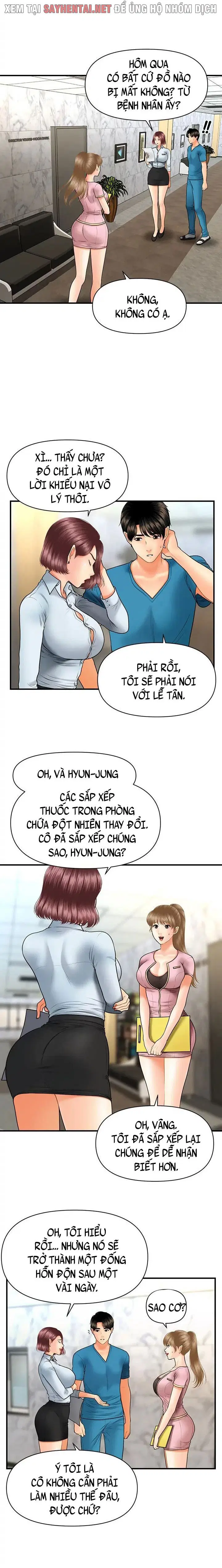 Thẩm mỹ viện - Chapter 46 trang 8
