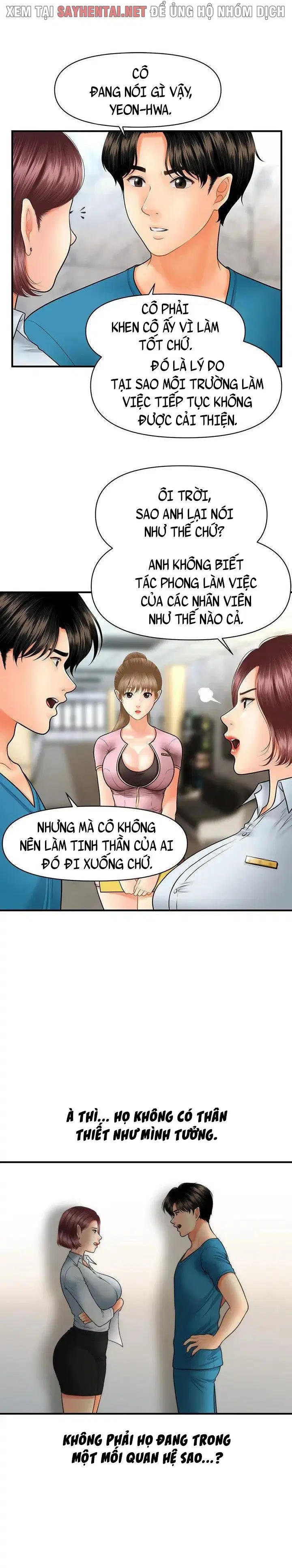 Thẩm mỹ viện - Chapter 46 trang 9