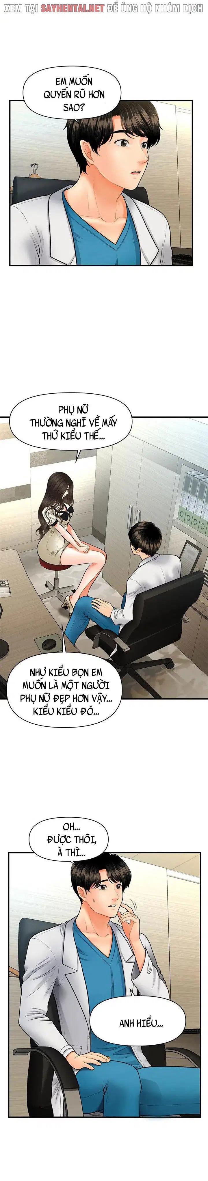 Thẩm mỹ viện - Chapter 48 trang 9