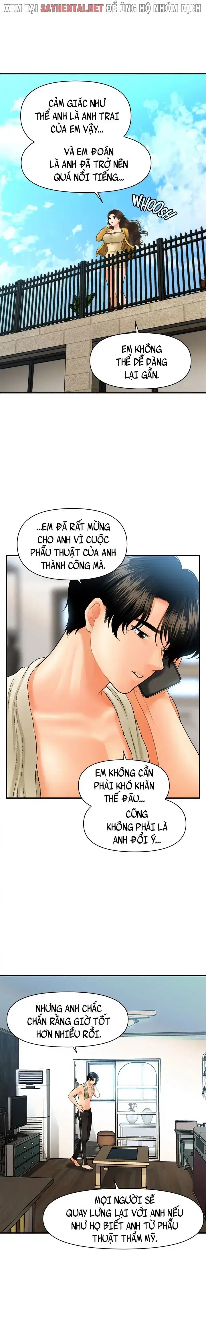 Thẩm mỹ viện - Chapter 54 trang 5