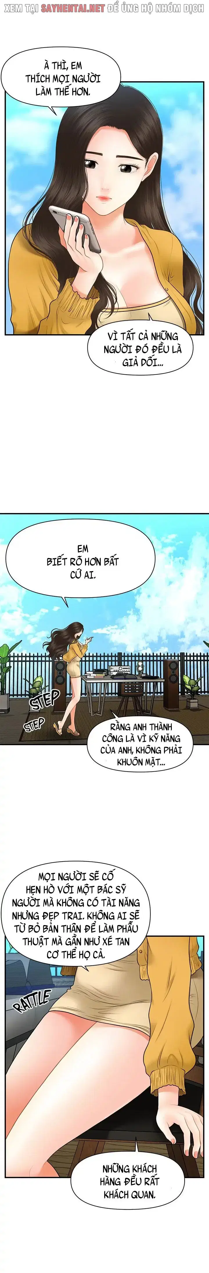 Thẩm mỹ viện - Chapter 54 trang 6