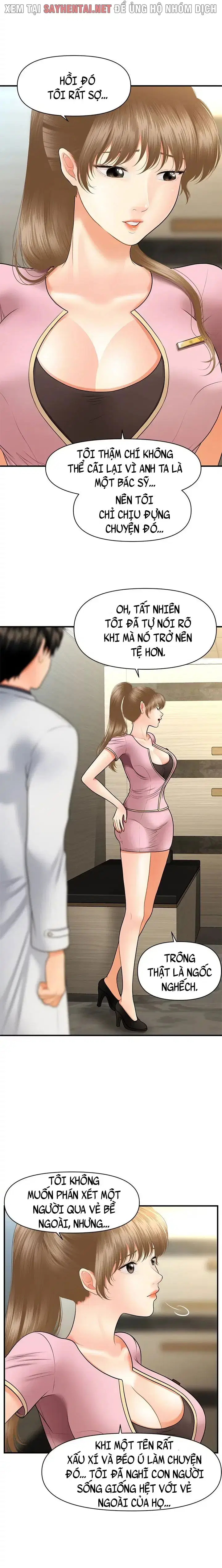 Thẩm mỹ viện - Chapter 55 trang 4