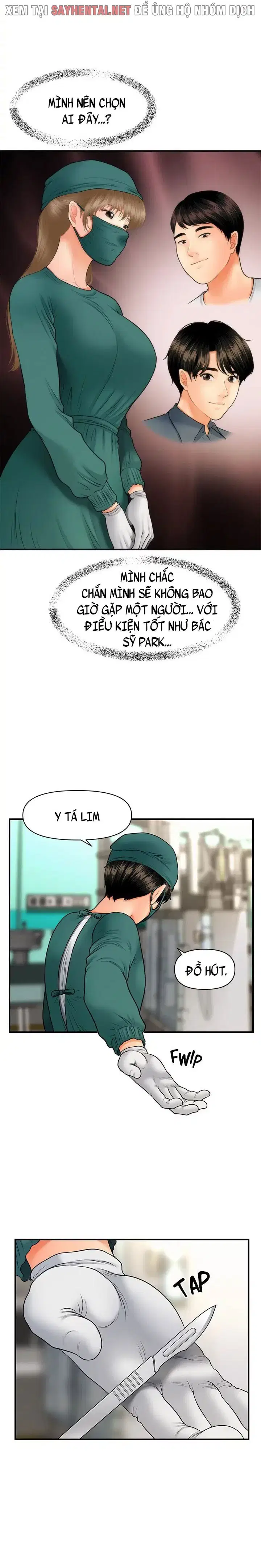 Thẩm mỹ viện - Chapter 59 trang 7