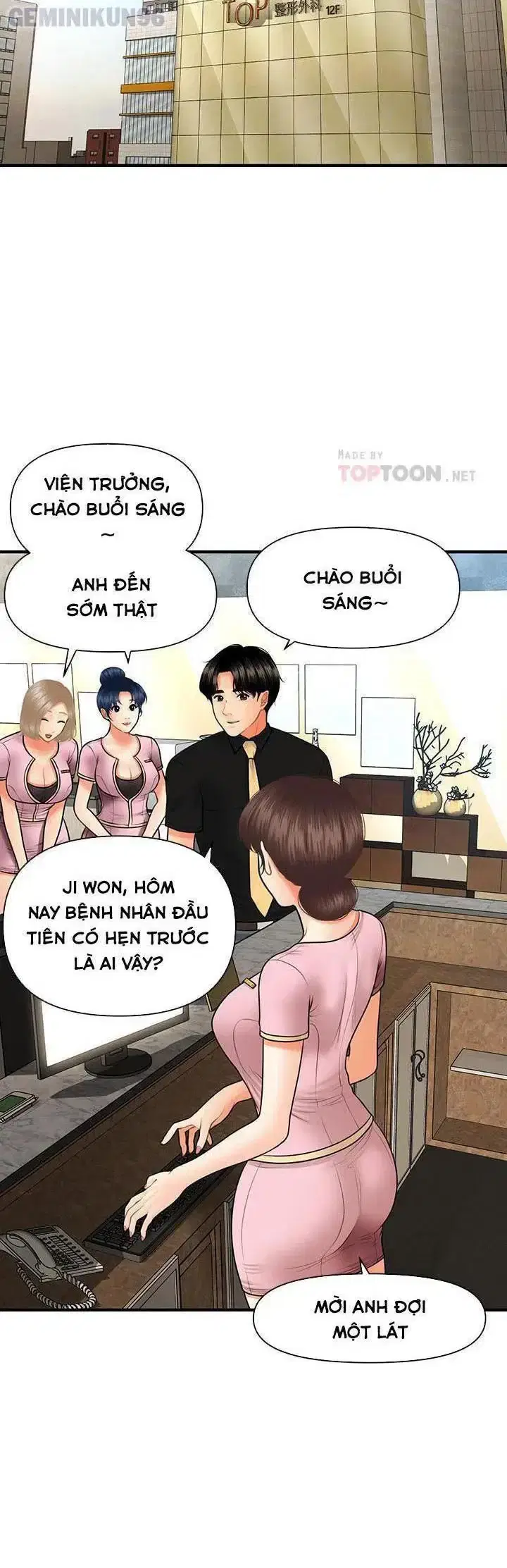Thẩm mỹ viện - Chapter 75 trang 14