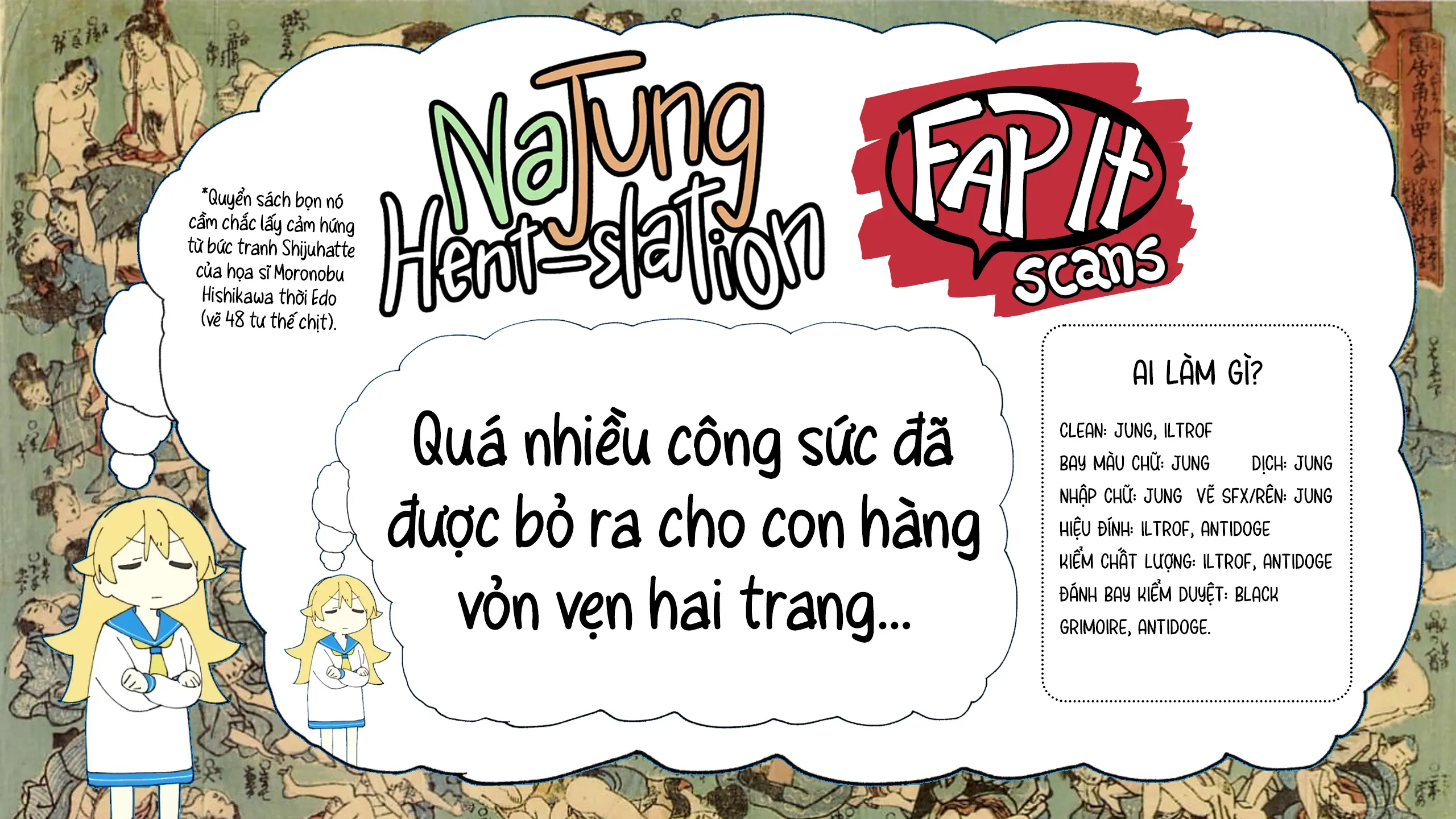 Kakioroshi Futatsuori Shikishi Gendaiban Shijūhatte Seishun | Illustration Đặc Biệt Cho "48 Thế Thanh Xuân Bản Hiện Đại" (decensored) - Kakioroshi Futatsuori Shikishi Gendaiban Shijūhatte Seishun | Illustration Đặc Biệt Cho "48 Thế Thanh Xuân Bản Hiện Đại" (decensored) trang 3
