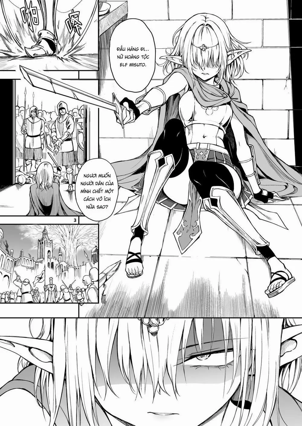 ELF Education. -Boukoku no Mist- | Sương mù lưu vong - ELF Education. -Boukoku no Mist- | Sương mù lưu vong trang 3