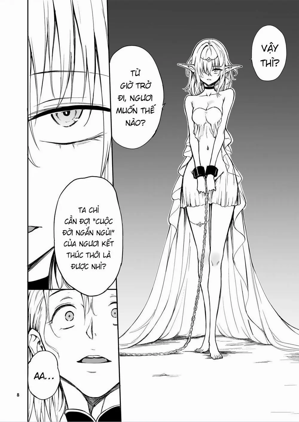 ELF Education. -Boukoku no Mist- | Sương mù lưu vong - ELF Education. -Boukoku no Mist- | Sương mù lưu vong trang 8
