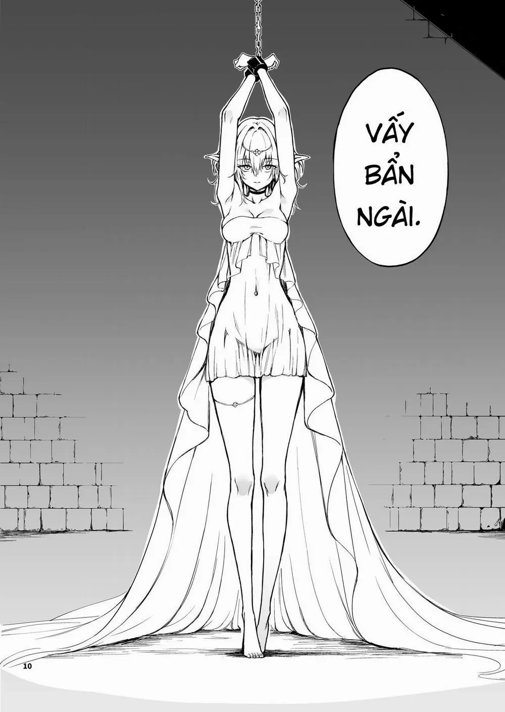 ELF Education. -Boukoku no Mist- | Sương mù lưu vong - ELF Education. -Boukoku no Mist- | Sương mù lưu vong trang 10