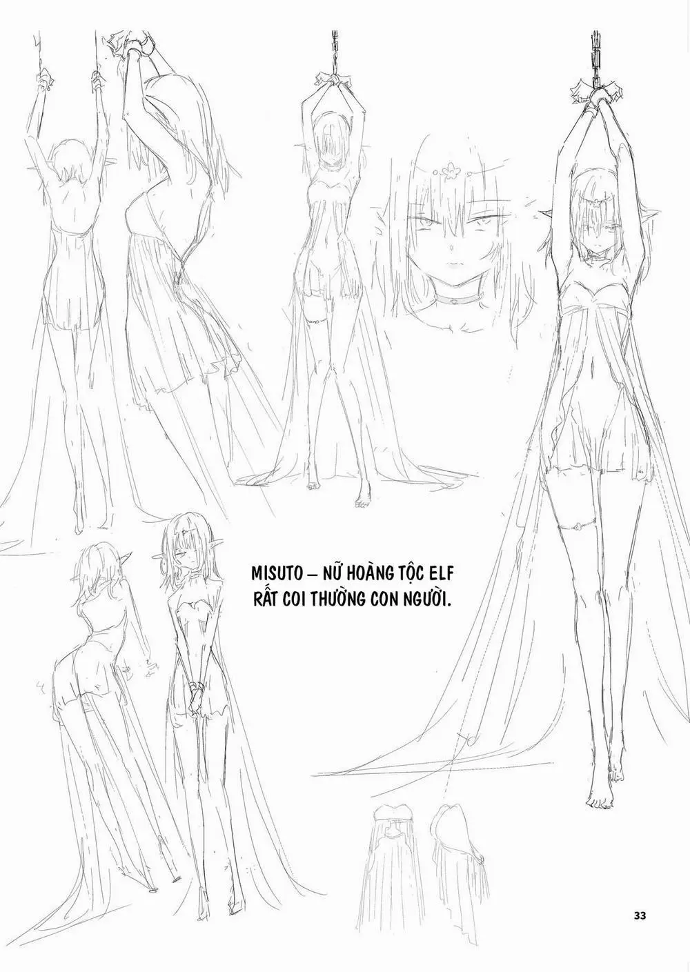 ELF Education. -Boukoku no Mist- | Sương mù lưu vong - ELF Education. -Boukoku no Mist- | Sương mù lưu vong trang 35