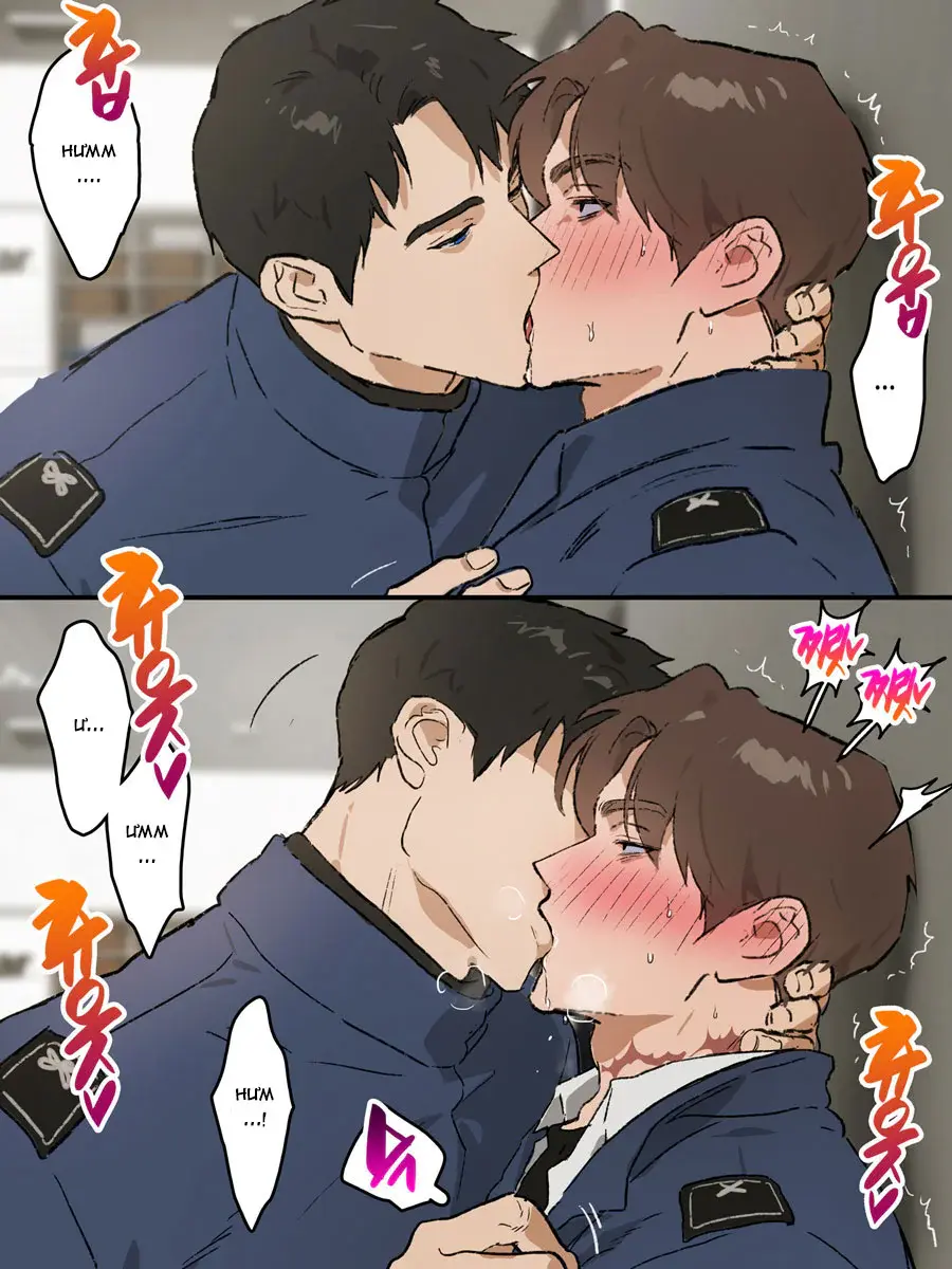 사무실에서 직장동료와 - 사무실에서 직장동료와 trang 5
