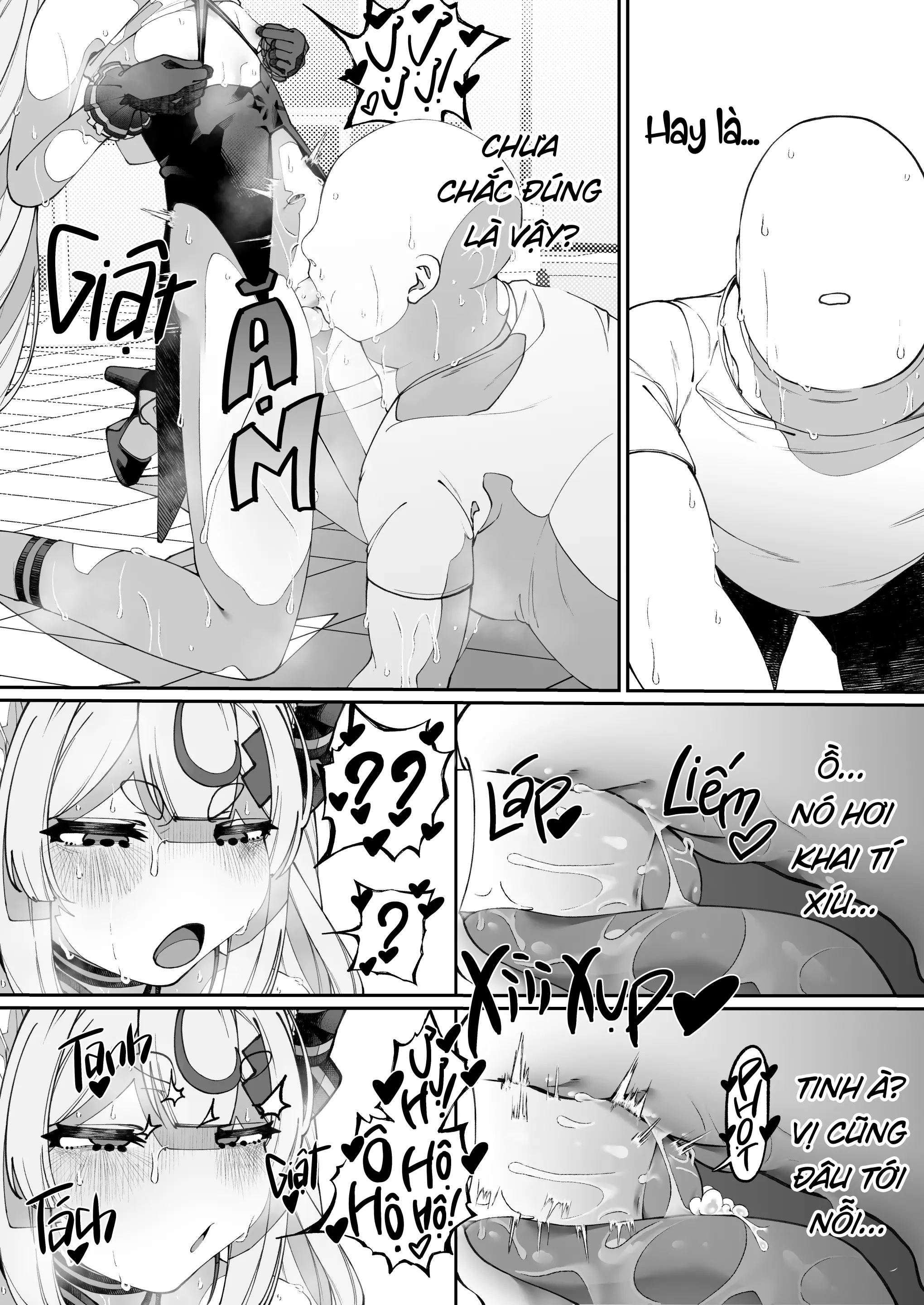 Mannen Hatsujou Usagi Oji-san, Saimin ni Kakatte Shimau. | Chú Thỏ Nứng Địt Dính Thôi Miên (decensored) - Mannen Hatsujou Usagi Oji-san, Saimin ni Kakatte Shimau. | Chú Thỏ Nứng Địt Dính Thôi Miên (decensored) trang 13