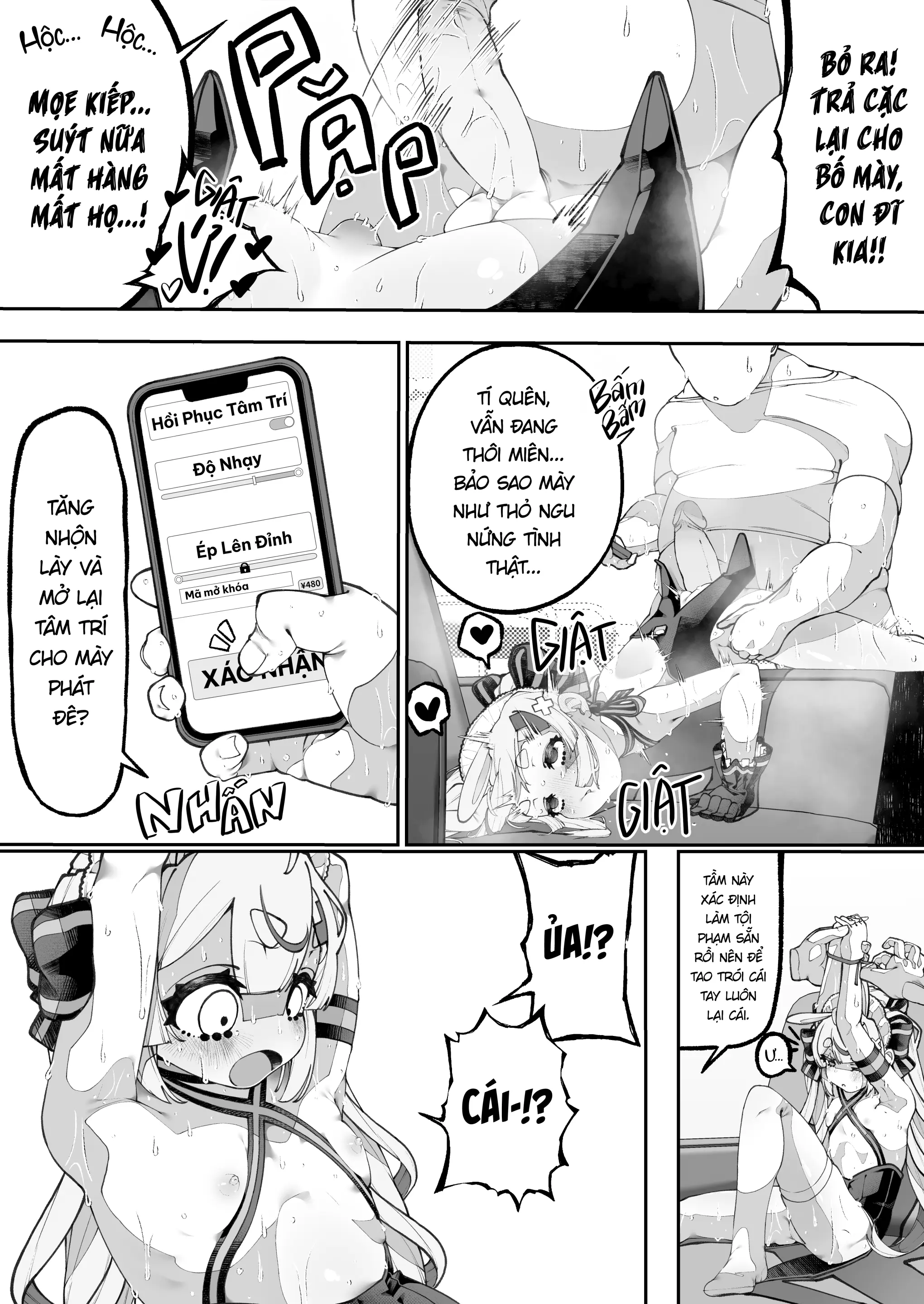 Mannen Hatsujou Usagi Oji-san, Saimin ni Kakatte Shimau. | Chú Thỏ Nứng Địt Dính Thôi Miên (decensored) - Mannen Hatsujou Usagi Oji-san, Saimin ni Kakatte Shimau. | Chú Thỏ Nứng Địt Dính Thôi Miên (decensored) trang 19